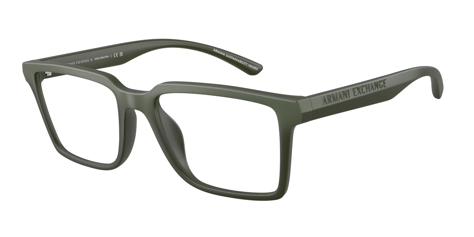 Armani Exchange 3129U Eyeglasses - view 2